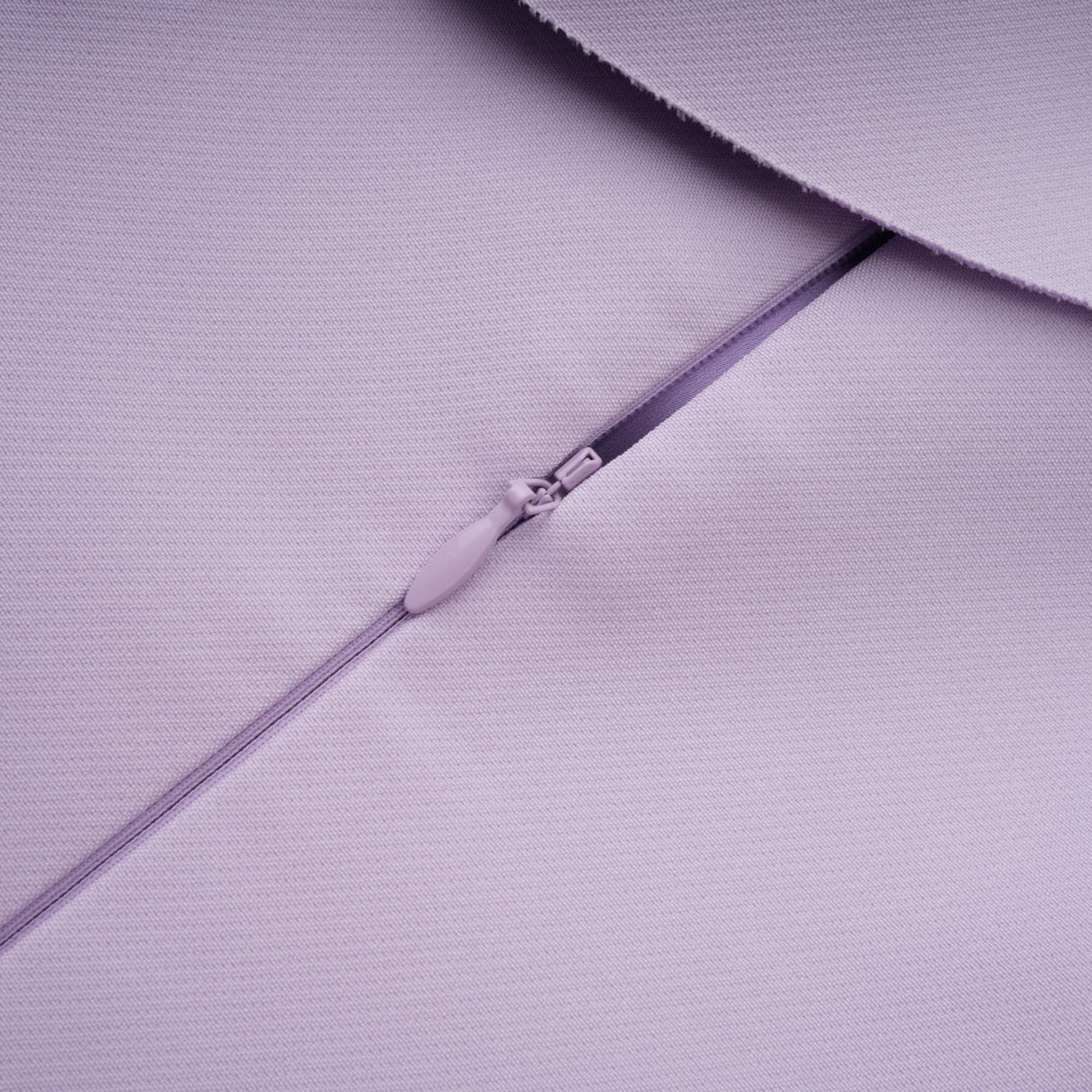 Aurohaya Annabelle Purple Cape-Design Ribbon Maxi Dress