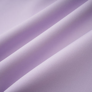 Aurohaya Annabelle Purple Cape-Design Ribbon Maxi Dress