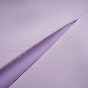 Aurohaya Annabelle Purple Cape-Design Ribbon Maxi Dress