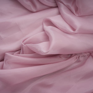 Aurohaya Brooklyn Pink Glossy Bubble Hem Mini Dress