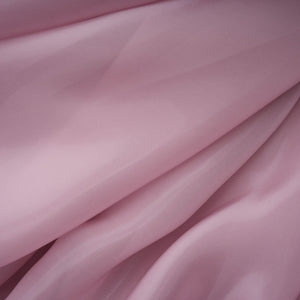 Aurohaya Brooklyn Pink Glossy Bubble Hem Mini Dress