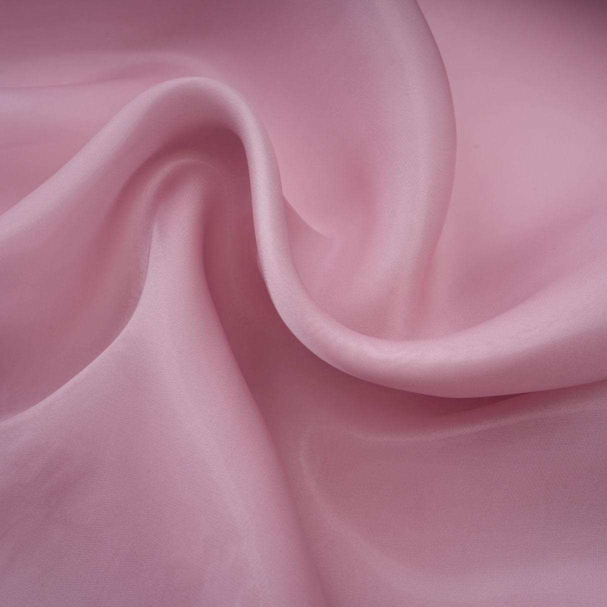 Aurohaya Brooklyn Pink Glossy Bubble Hem Mini Dress