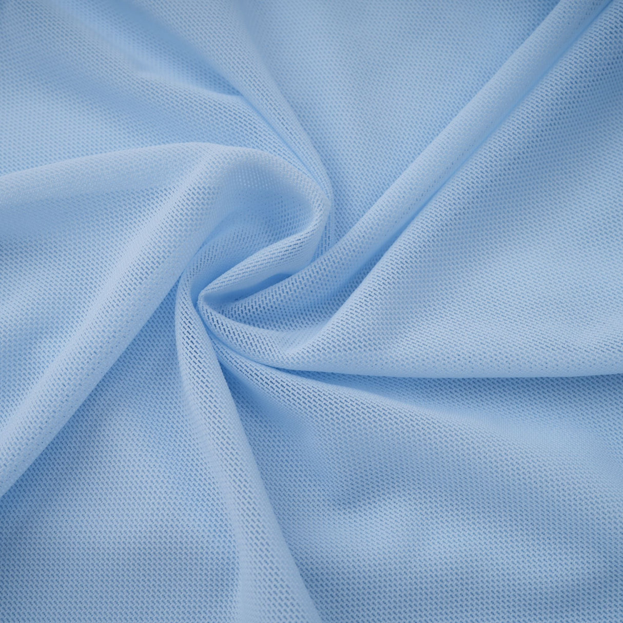 Aurohaya Sylphe Baby-Blue Asymmetrical Pleated Sleeveless Mini Dress