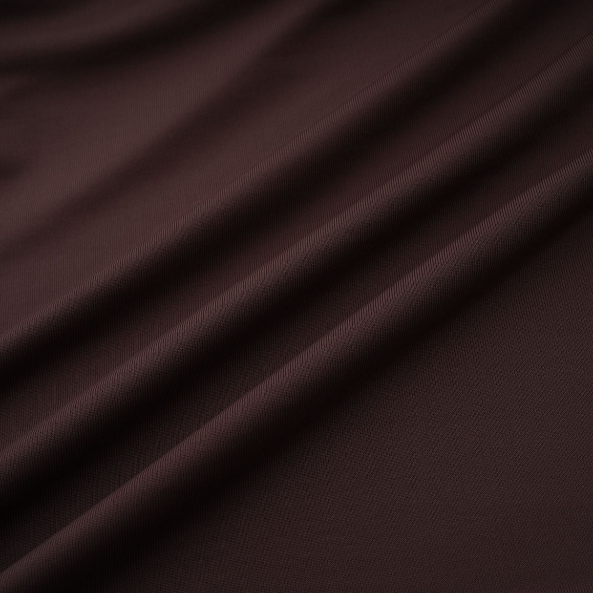 Aurohaya Prune Brown Night Out Asymmetrical Ruched Midi Dress