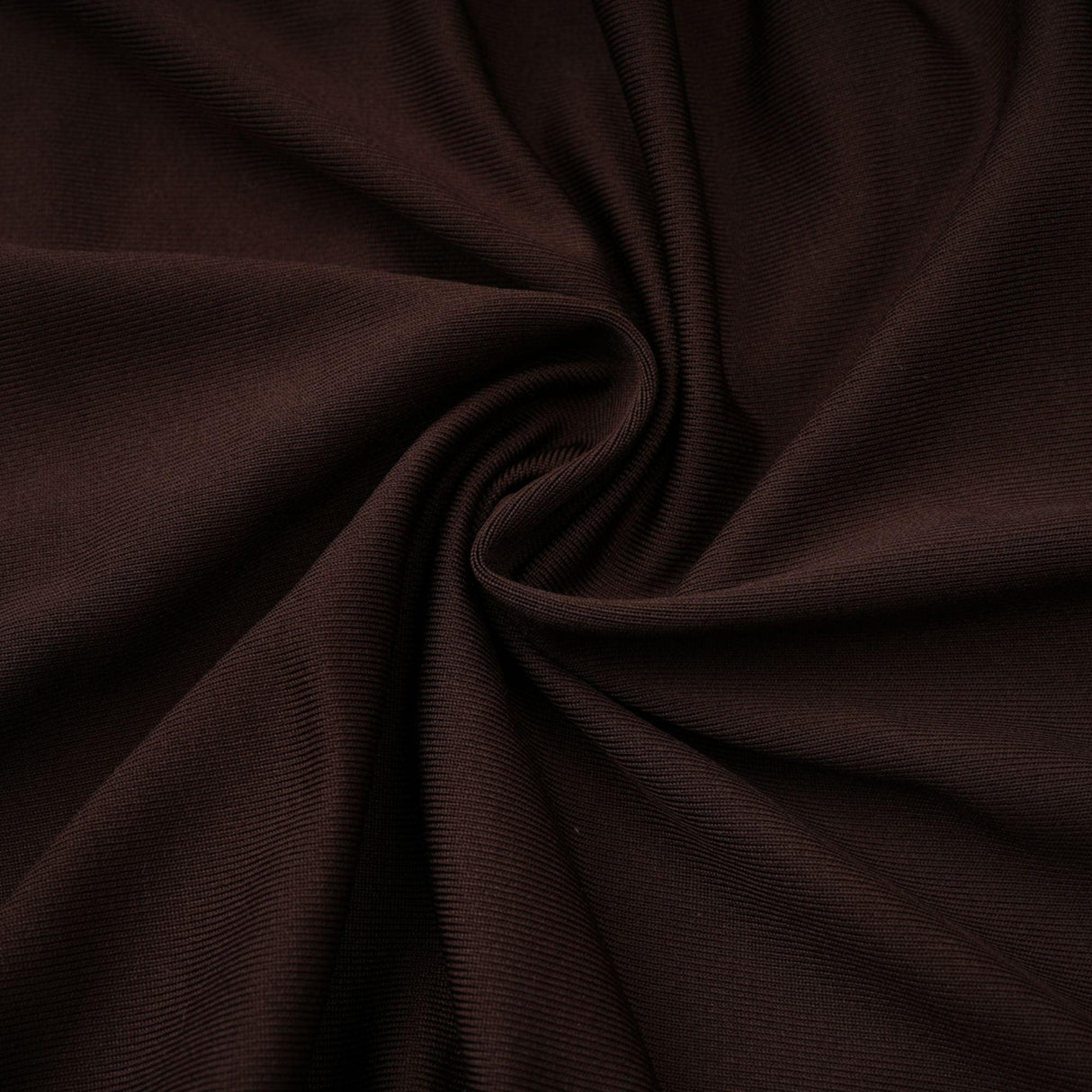 Aurohaya Brigitte Brown Lace Panel Ruched Maxi Dress