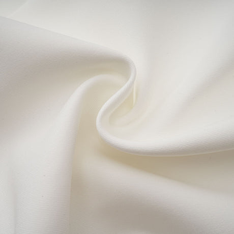 Aurohaya Véronique white 3d-petal sleeveless mini dress