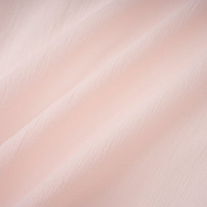 Aurohaya Érasme Pink Flounced Midi Dress