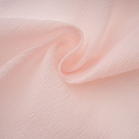 Aurohaya Érasme Pink Flounced Midi Dress
