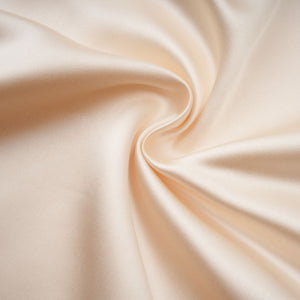Aurohaya Thérèse neutral scarf-design satin maxi dress