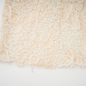 Aurohaya Mathilde White Embroidered Maxi Dress
