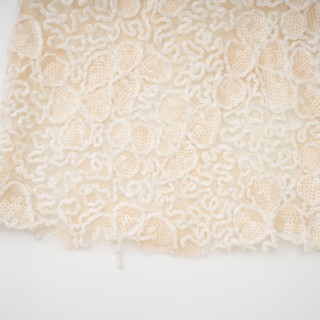 Aurohaya Mathilde White Embroidered Maxi Dress