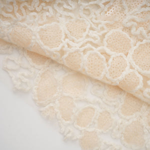 Aurohaya Mathilde White Embroidered Maxi Dress