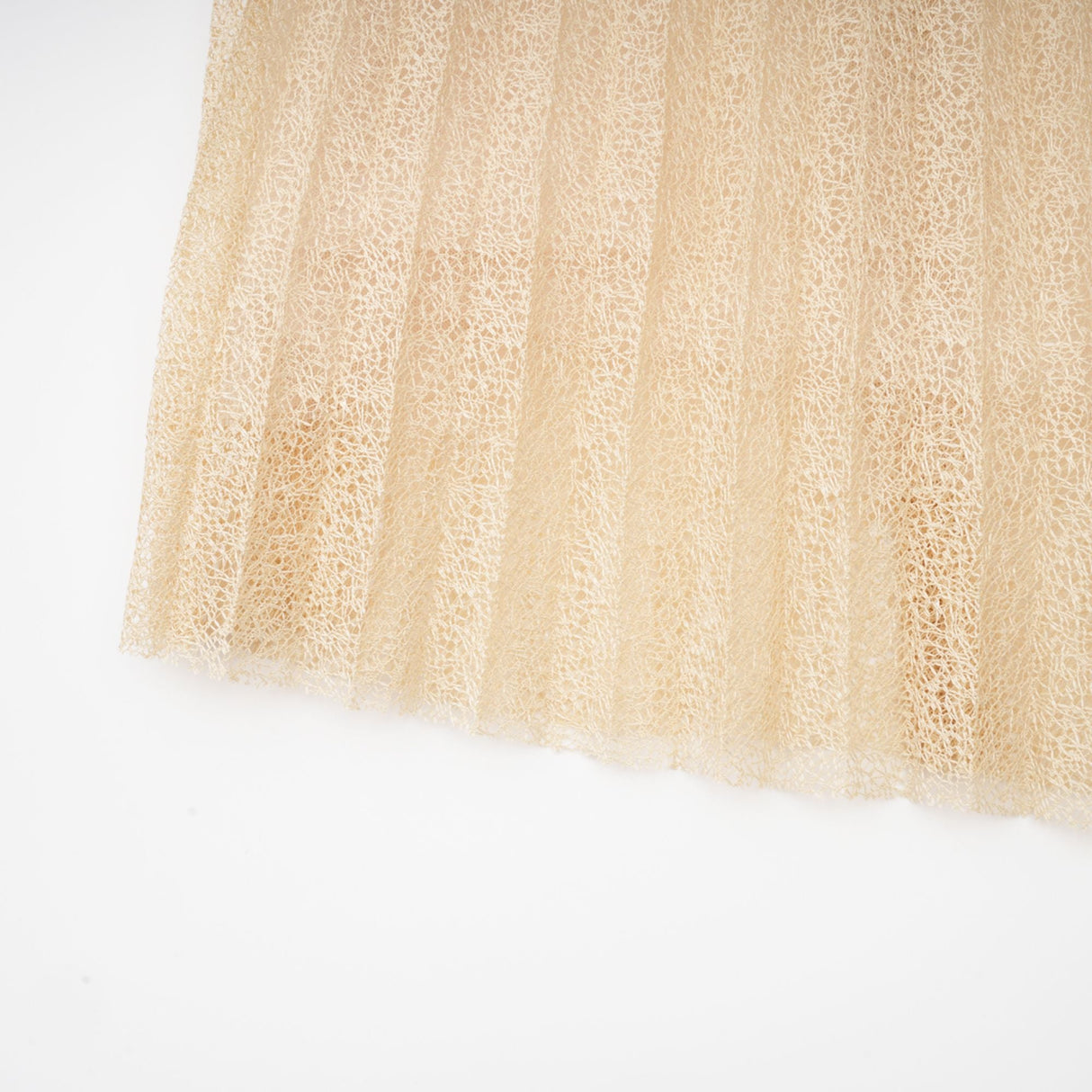 Aurohaya Nerissa embroidered pleated midi dress