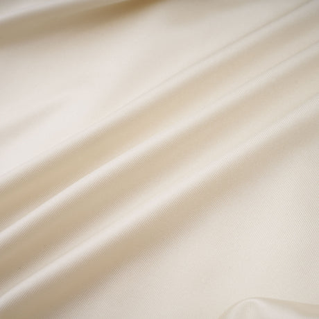 Aurohaya Vilhelmiina Cream White Halterneck Shirred Maxi Dress