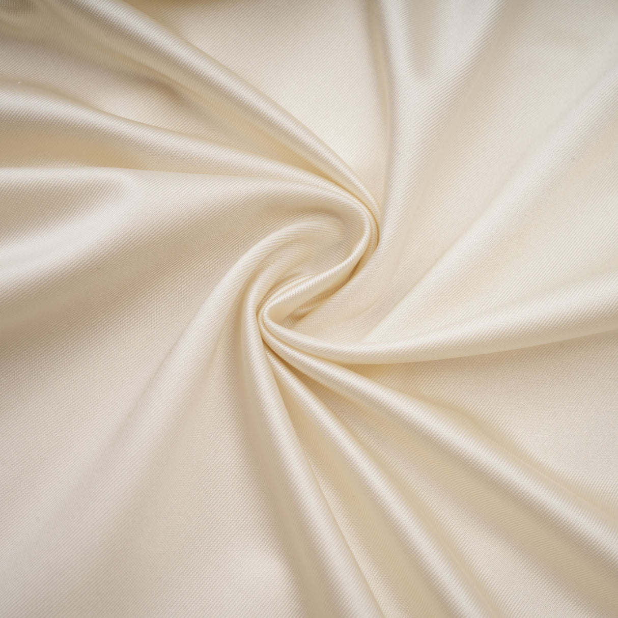 Aurohaya Vilhelmiina Cream White Halterneck Shirred Maxi Dress