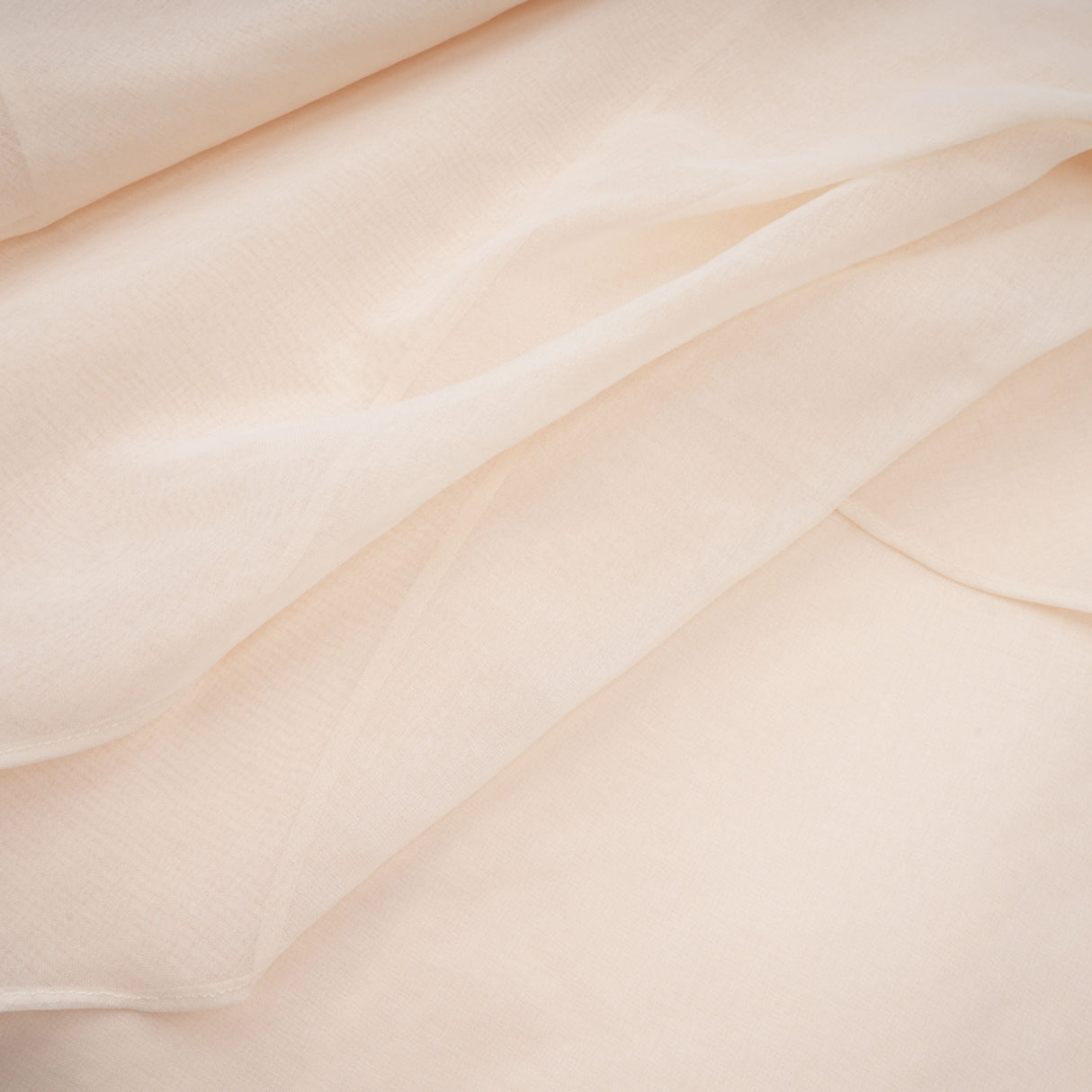 Aurohaya Aria White Asymmetrical Shawl & Tulle Panel Dress Set