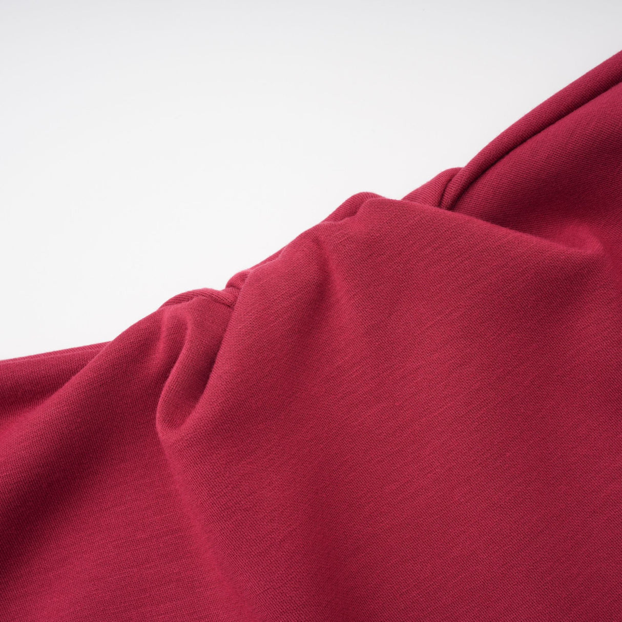 Aurohaya Margot Red Scarf Design Ruched Maxi Gown