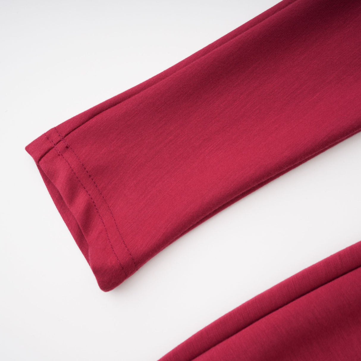Aurohaya Margot Red Scarf Design Ruched Maxi Gown