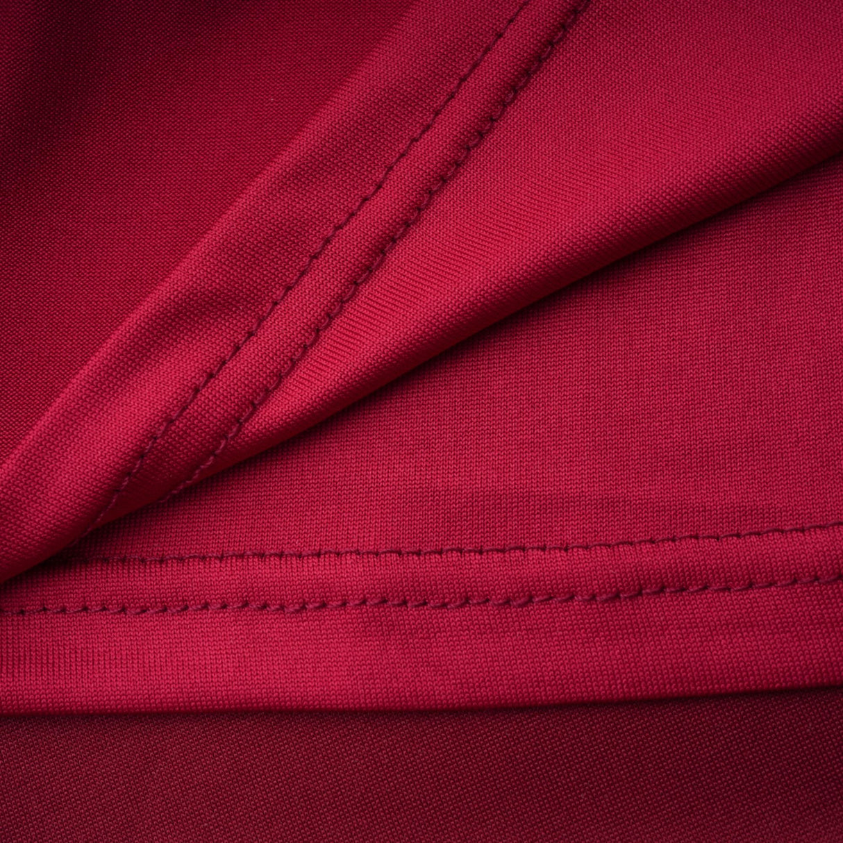 Aurohaya Margot Red Scarf Design Ruched Maxi Gown