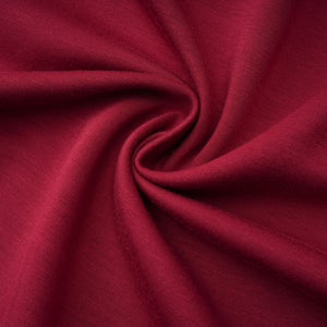 Aurohaya Margot Red Scarf Design Ruched Maxi Gown