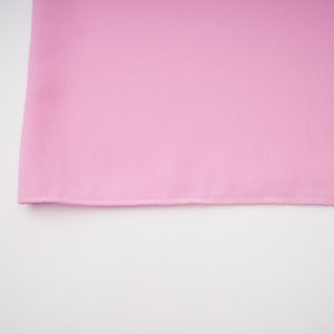 Aurohaya Laetitia Pink Pleated Train Ruched Maxi Dress