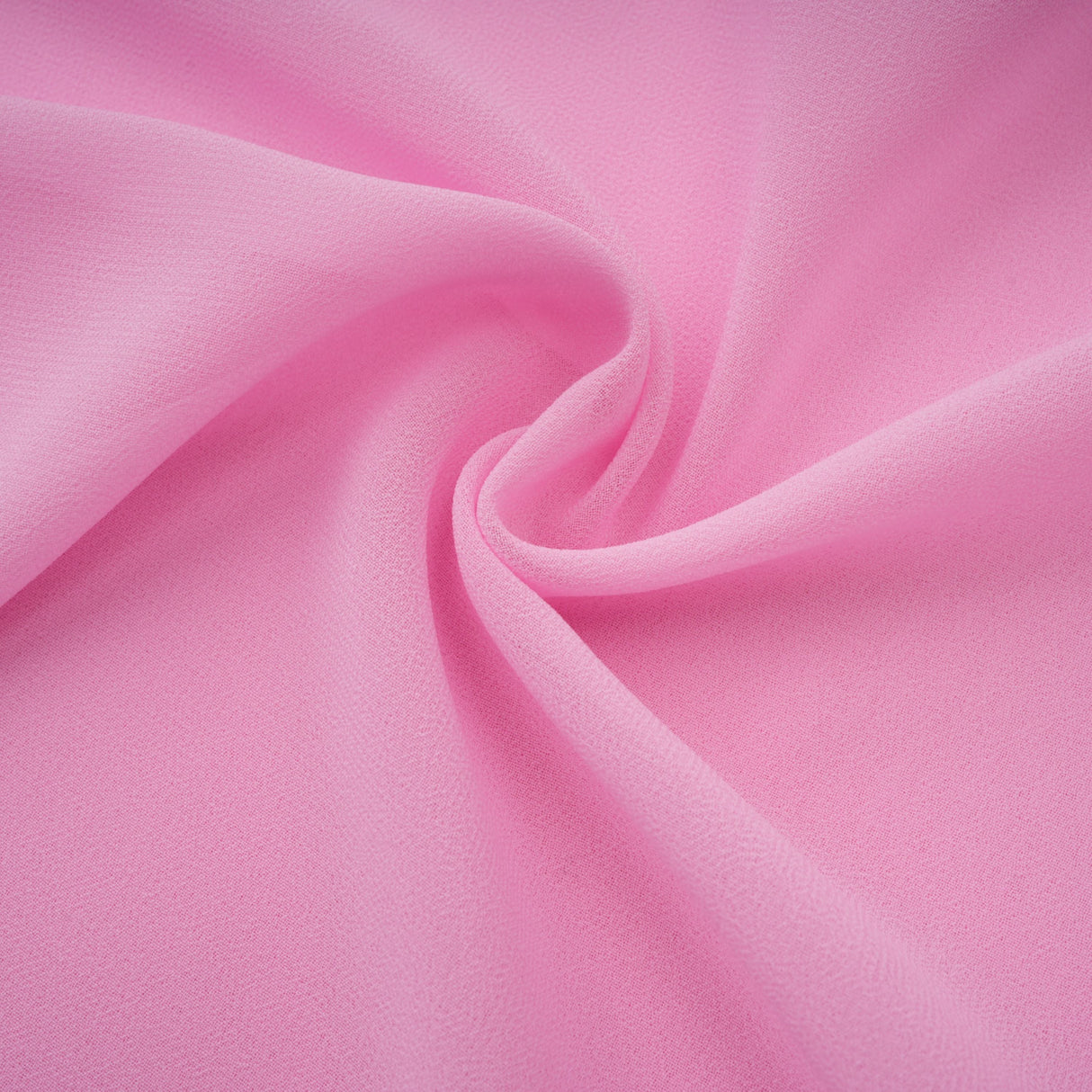Aurohaya Laetitia Pink Pleated Train Ruched Maxi Dress