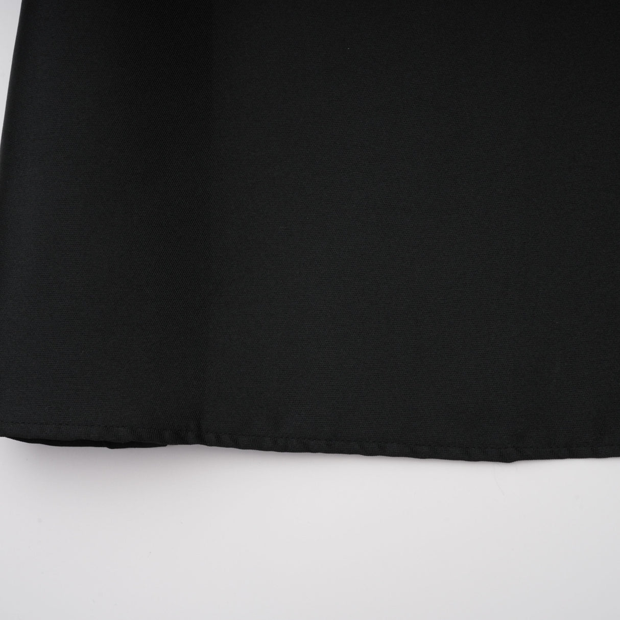 Aurohaya Ainara Black Off Shoulder Polished Midi Dress