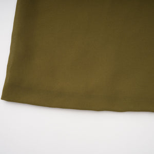 Aurohaya Sidonie Atrovirens Asymmetrical Maxi Gown (Without Gloves)