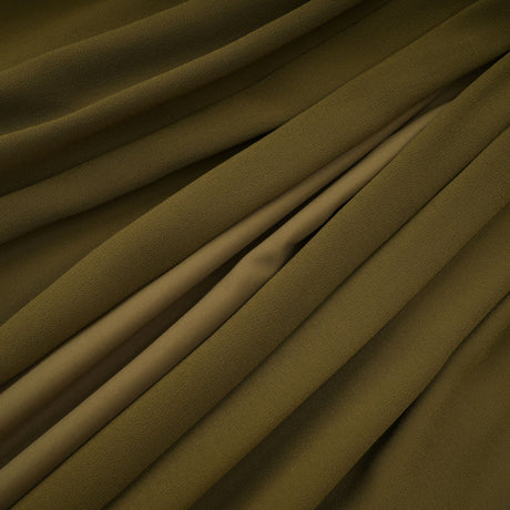 Aurohaya Sidonie Atrovirens Asymmetrical Maxi Gown (Without Gloves)