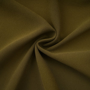 Aurohaya Sidonie Atrovirens Asymmetrical Maxi Gown (Without Gloves)