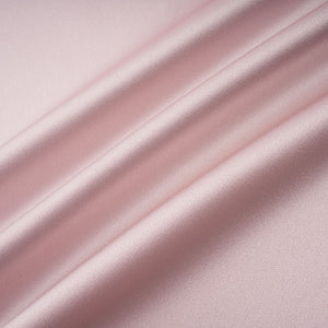 Aurohaya Fiona Pink Satin Square Neck Maxi Dress