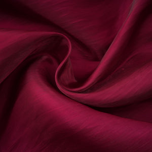 Aurohaya Danuta Burgundy Ruched Pleated Maxi Dress