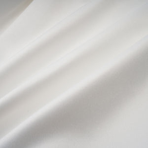 Aurohaya Aurélie white halterneck ruffled mini dress