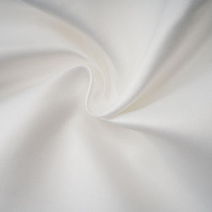 Aurohaya Aurélie white halterneck ruffled mini dress
