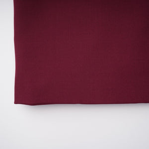 Aurohaya Wren Burgundy Asymmetrical Cape Maxi Dress