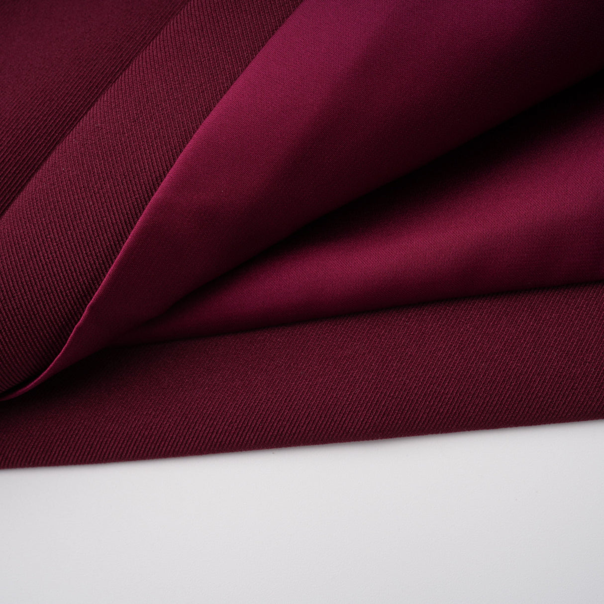 Aurohaya Wren Burgundy Asymmetrical Cape Maxi Dress