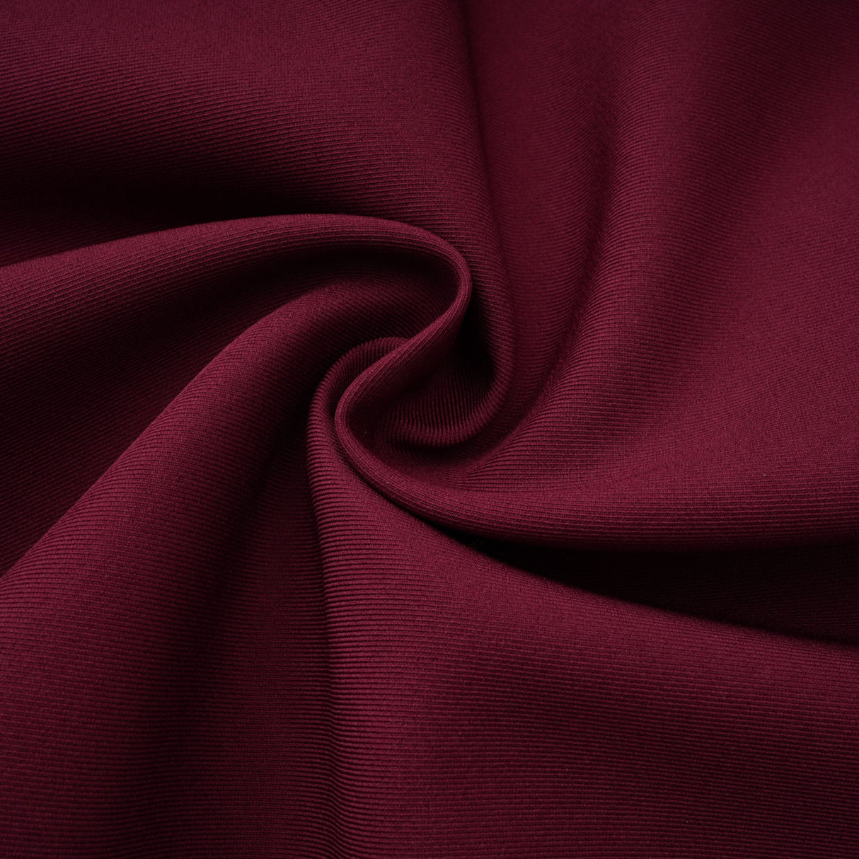Aurohaya Wren Burgundy Asymmetrical Cape Maxi Dress