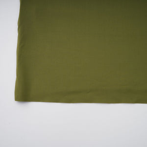 Aurohaya Arlette Green Asymmetrical Ruched Maxi Dress