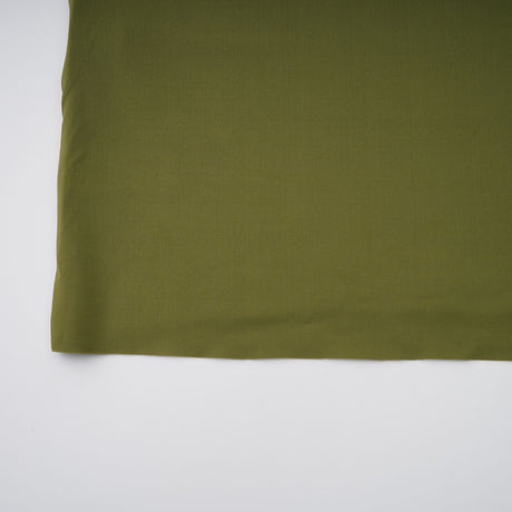 Aurohaya Arlette Green Asymmetrical Ruched Maxi Dress