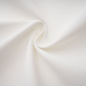Aurohaya Blossom White One Shoulder Ruched Midi Dress