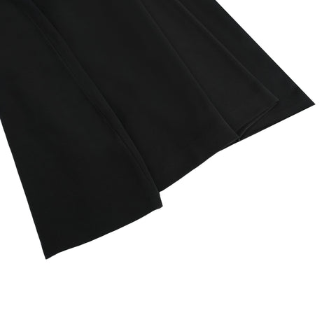 Aurohaya Yseult Black Embellished Maxi Gown
