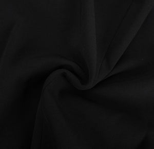 Aurohaya Yseult Black Embellished Maxi Gown