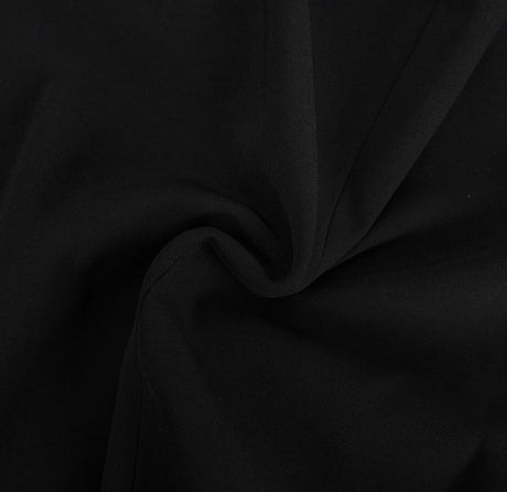 Aurohaya Yseult Black Embellished Maxi Gown