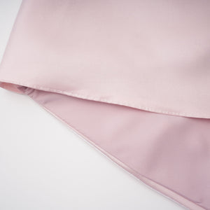 Aurohaya Charlotte Pink Off Shoulder Ruched Maxi Dress