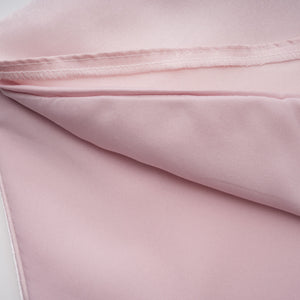 Aurohaya Charlotte Pink Off Shoulder Ruched Maxi Dress