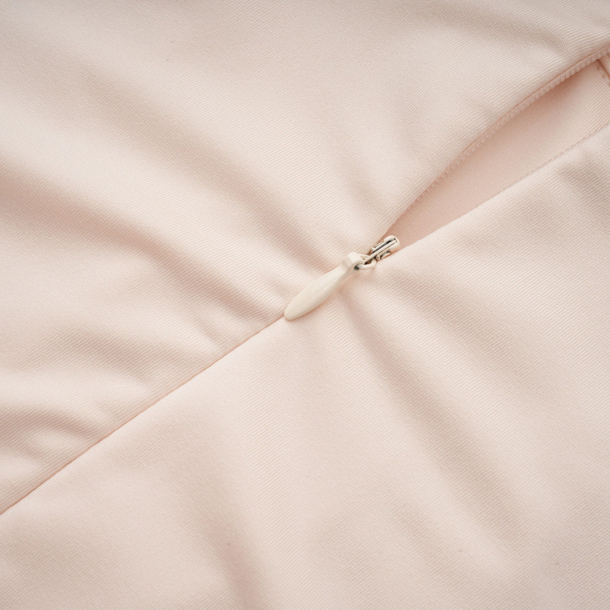 Aurohaya Joaquín Neutral Braid Detail Ruched Dress Maxi