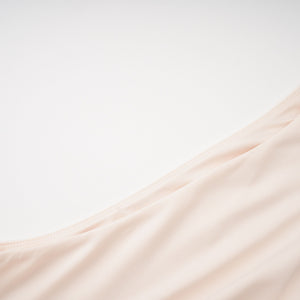 Aurohaya Joaquín Neutral Braid Detail Ruched Dress Maxi