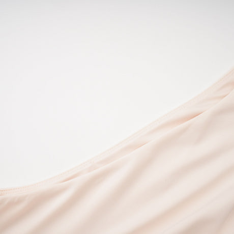 Aurohaya Joaquín Neutral Braid Detail Ruched Dress Maxi