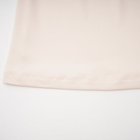 Aurohaya Joaquín Neutral Braid Detail Ruched Dress Maxi