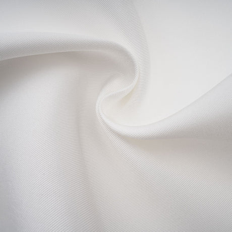 Aurohaya Amandine white open-back cap-sleeve midi dress